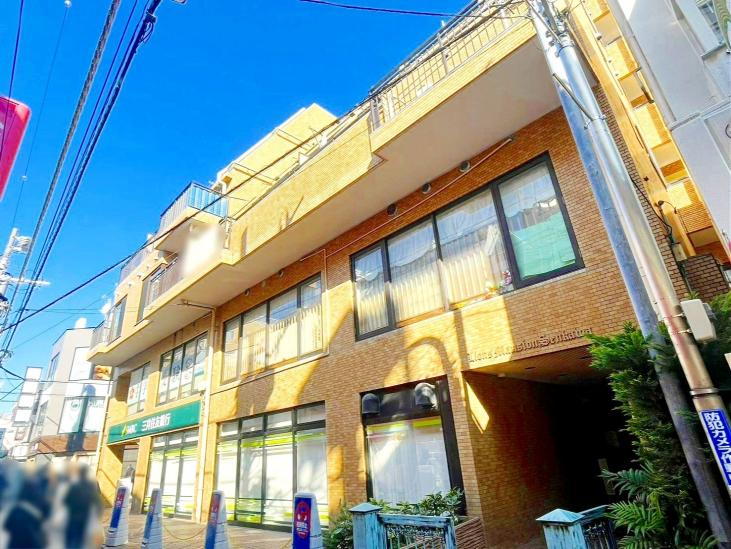 ライオンズマンション仙川-3-外観