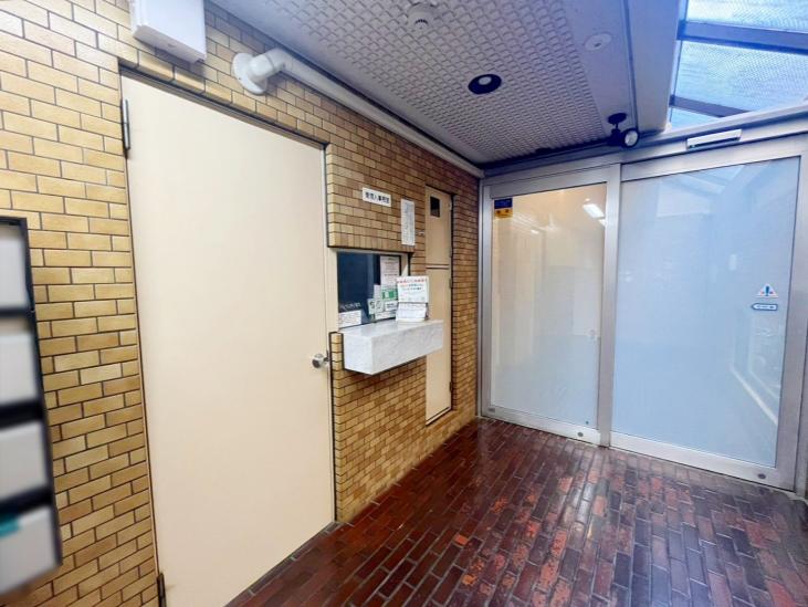 ライオンズマンション仙川-6-エントランス