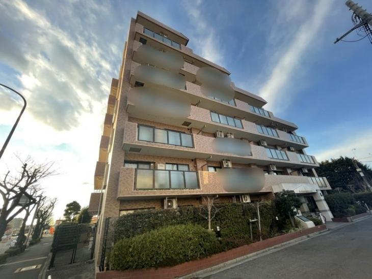 ライオンズマンション府中是政-6-外観