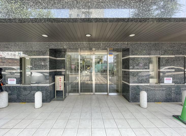 サニーコート調布-2-エントランス