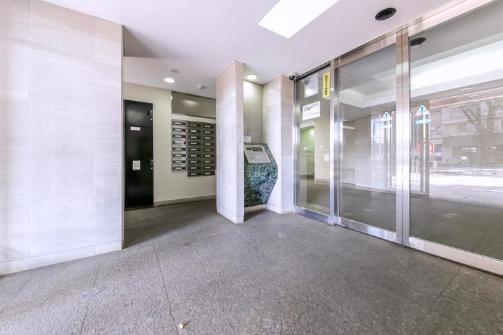 サニーコート調布-3-エントランス