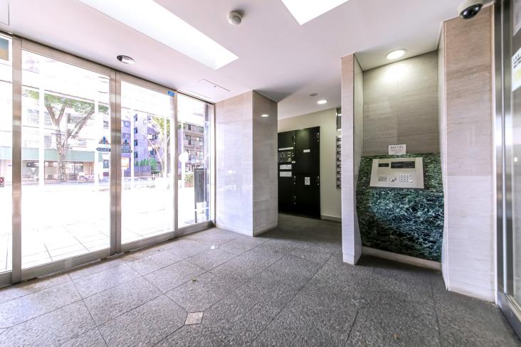 サニーコート調布-4-エントランス