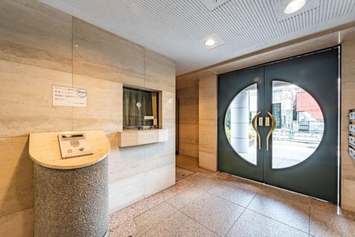 ユニオンパレス吉祥寺北　弐番館-3-エントランス