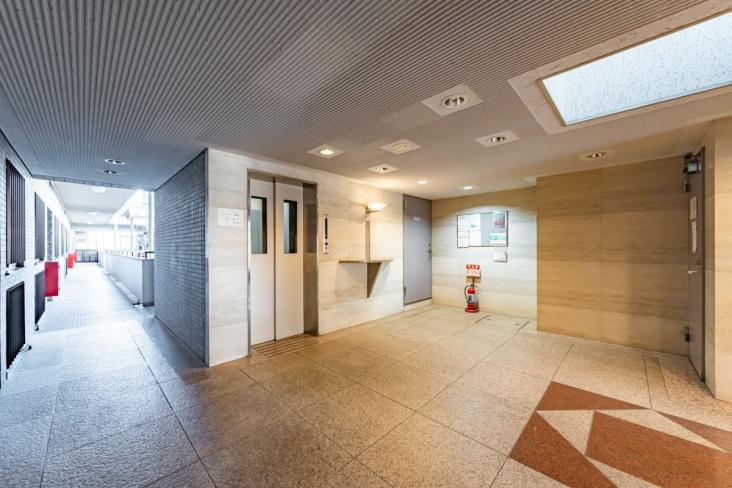 ユニオンパレス吉祥寺北　弐番館-6-ロビー