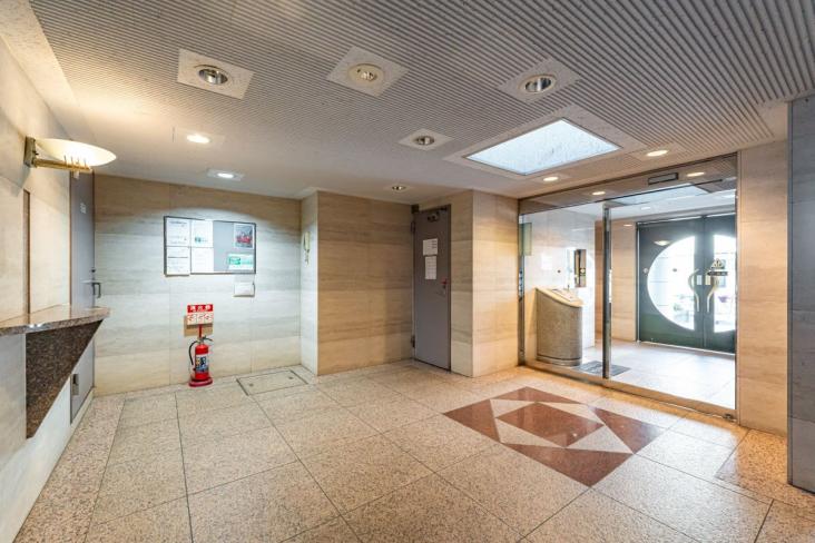 ユニオンパレス吉祥寺北　弐番館-7-エントランス