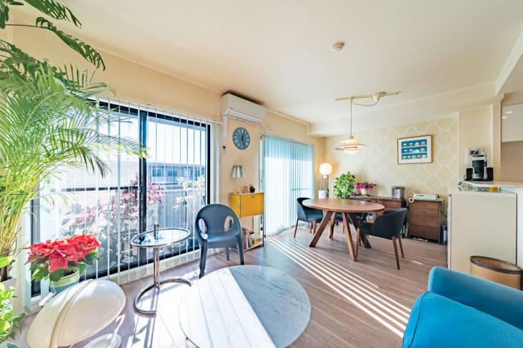 ユニオンパレス吉祥寺北　弐番館-13-リビング