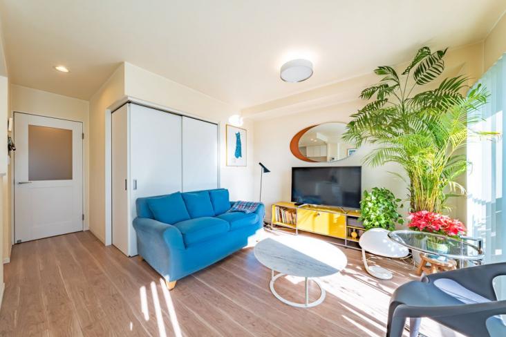 ユニオンパレス吉祥寺北　弐番館-14-リビング