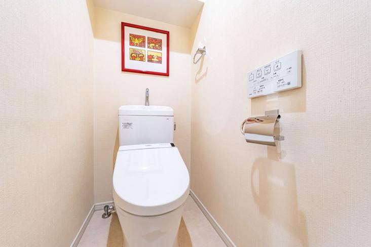 ユニオンパレス吉祥寺北　弐番館-18-トイレ