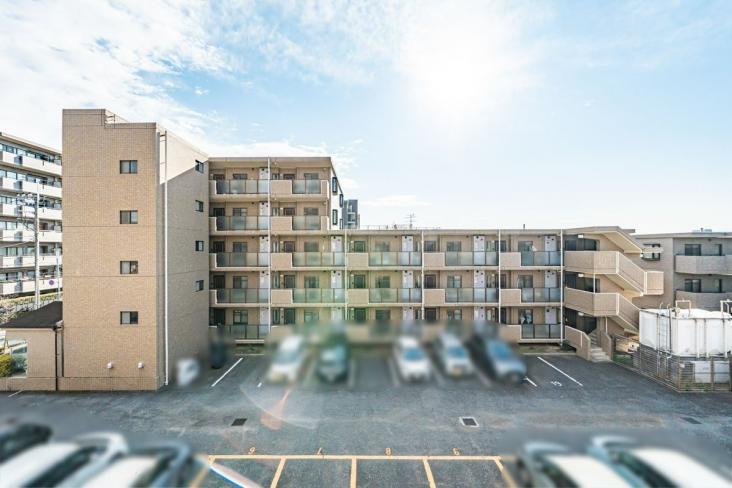 ユニオンパレス吉祥寺北　弐番館-20-眺望