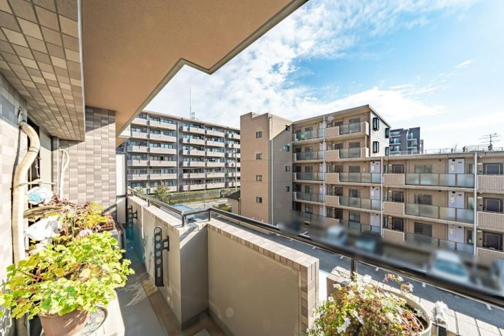 ユニオンパレス吉祥寺北　弐番館-21-バルコニー