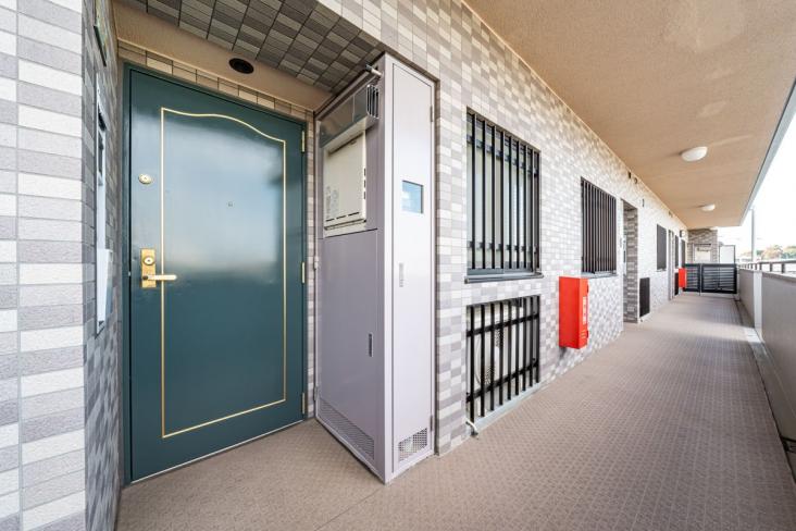 ユニオンパレス吉祥寺北　弐番館-22-玄関