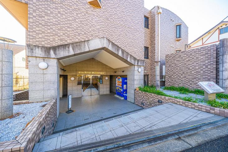 ライオンズテラス武蔵小金井-4-エントランス