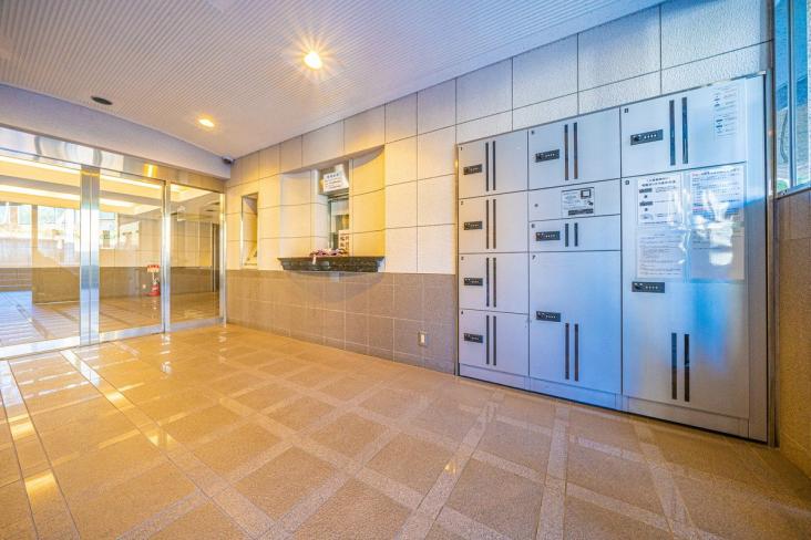 ライオンズテラス武蔵小金井-5-エントランス