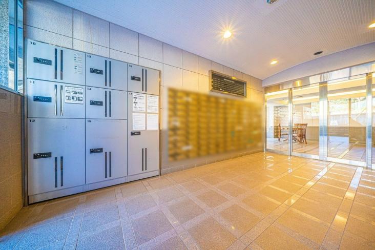 ライオンズテラス武蔵小金井-6-エントランス