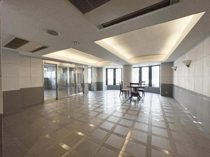 ライオンズテラス武蔵小金井-7-エントランス