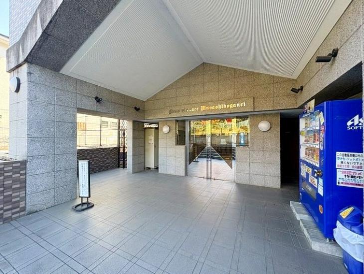 ライオンズテラス武蔵小金井-8-エントランス