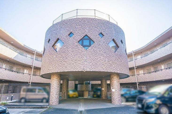 ライオンズテラス武蔵小金井-11-駐車場