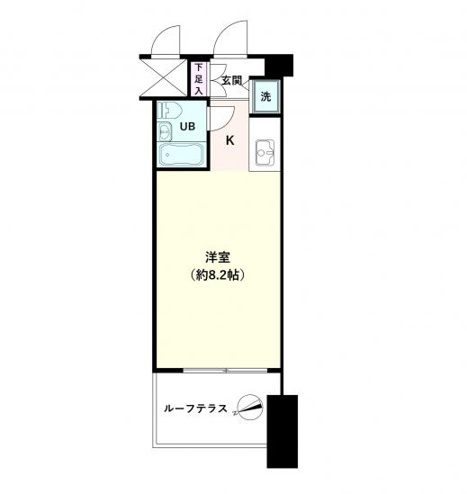 アンバサダー調布-1-間取図(平面図)
