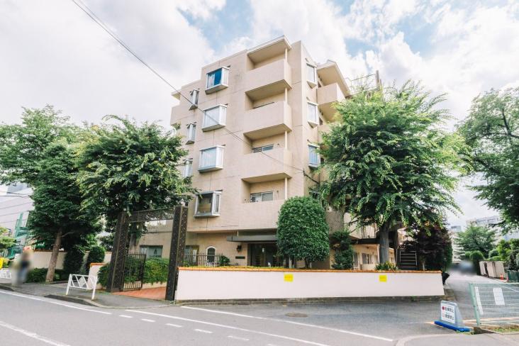 アンバサダー調布-2-外観