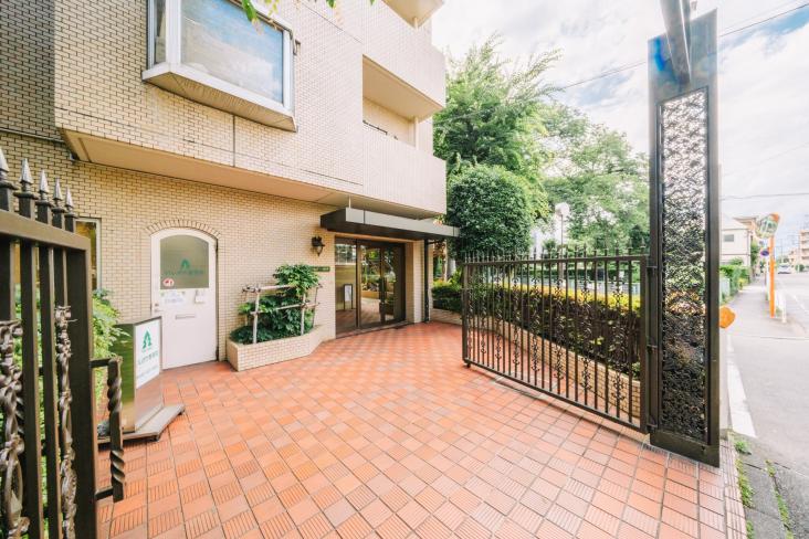 アンバサダー調布-3-エントランス