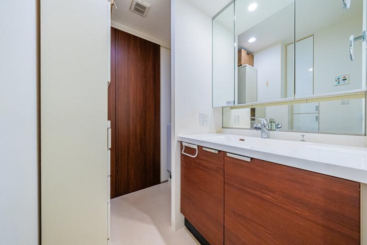 ココロコス東京久米川　ケヤキ街区-12-洗面