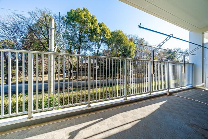 ココロコス東京久米川　ケヤキ街区-18-バルコニー