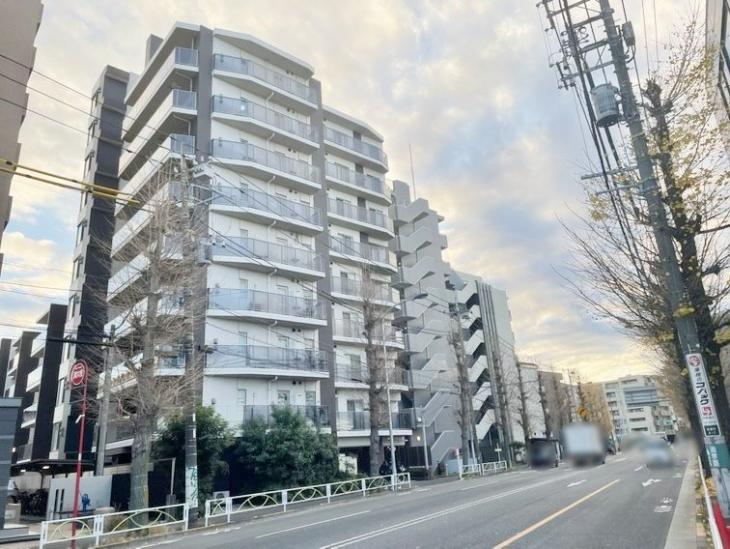 プレシス府中エンティア-0-外観