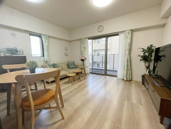 プレシス府中エンティア-2-リビング