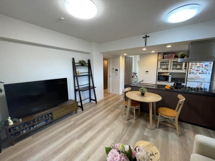 プレシス府中エンティア-3-リビング