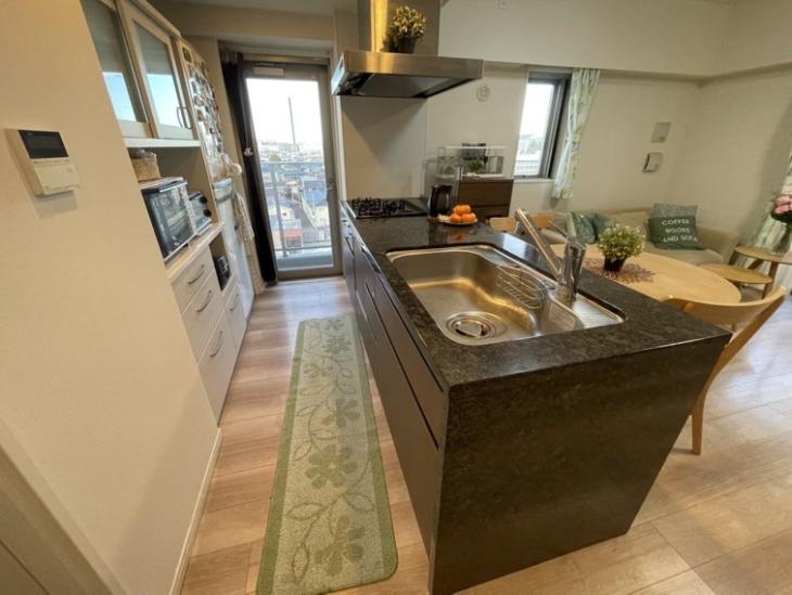 プレシス府中エンティア-4-キッチン