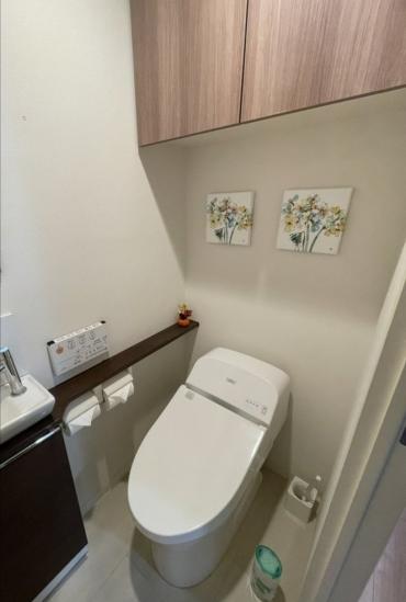 プレシス府中エンティア-6-トイレ