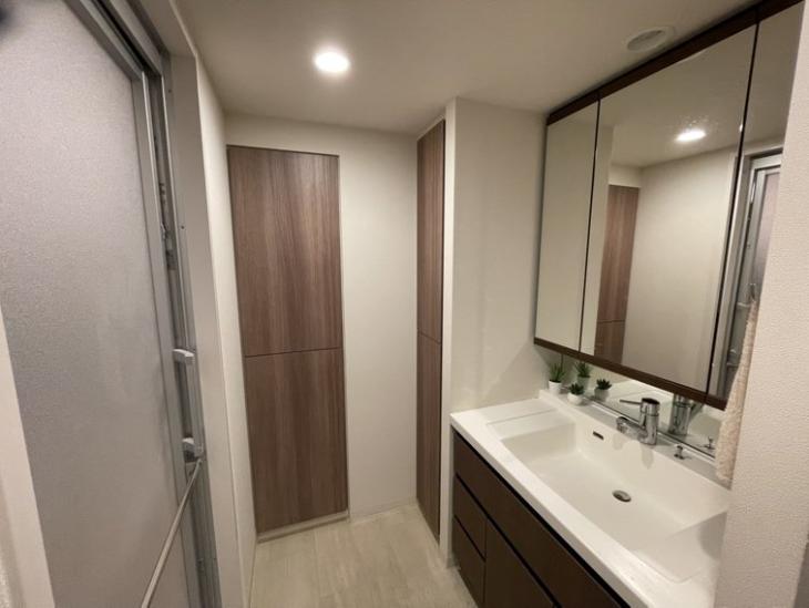 プレシス府中エンティア-8-洗面