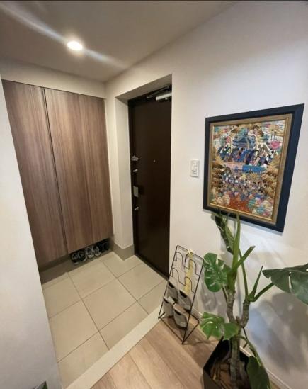 プレシス府中エンティア-9-玄関