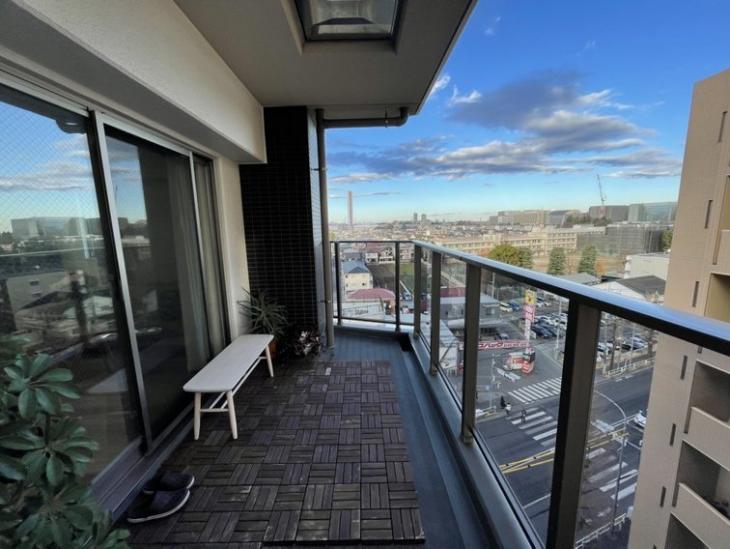 プレシス府中エンティア-12-バルコニー