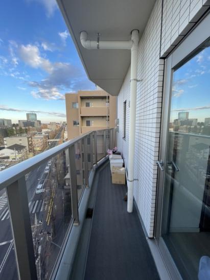 プレシス府中エンティア-13-バルコニー