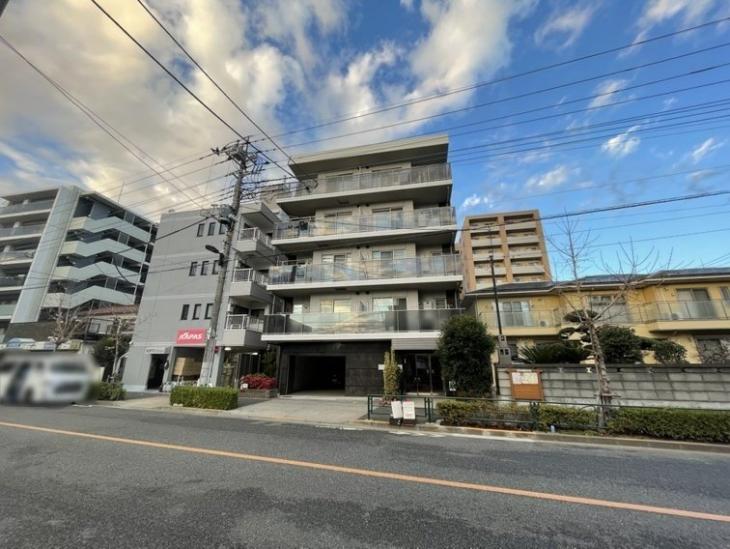 プレシス府中エンティア-14-外観