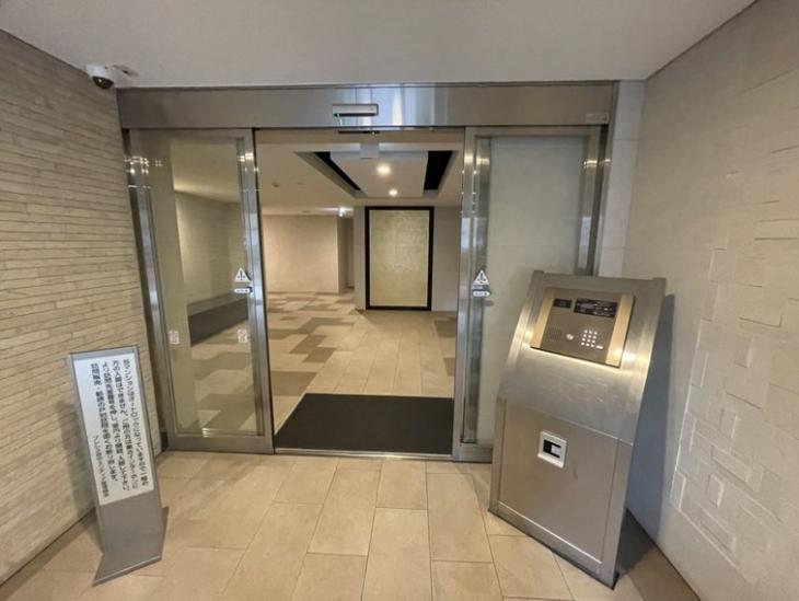 プレシス府中エンティア-17-エントランス