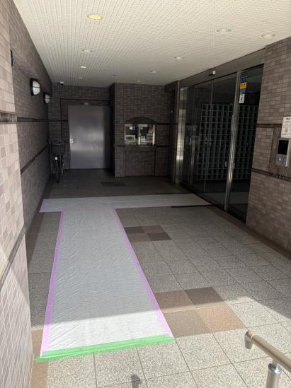 シティライブ武蔵小金井　参番館-17-エントランス