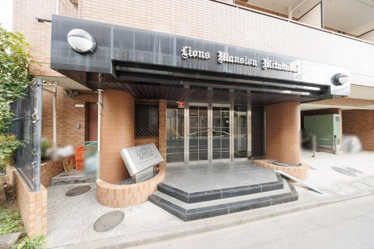 ライオンズマンション三鷹台-2-エントランス