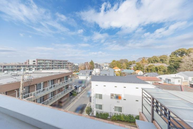 ライオンズマンション三鷹台-10-眺望