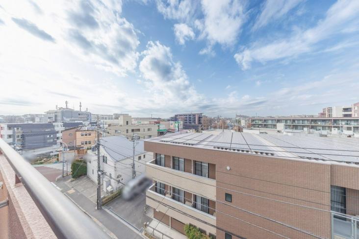 ライオンズマンション三鷹台-13-眺望