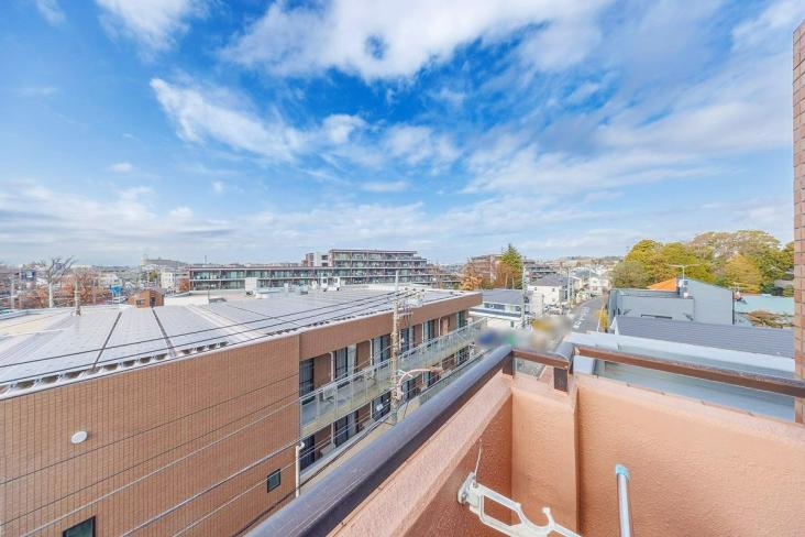 ライオンズマンション三鷹台-14-眺望