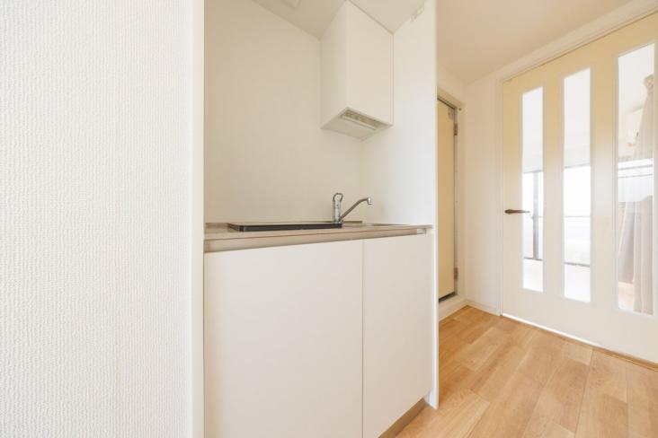 ライオンズマンション三鷹台-15-キッチン