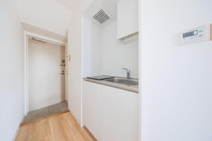 ライオンズマンション三鷹台-16-キッチン