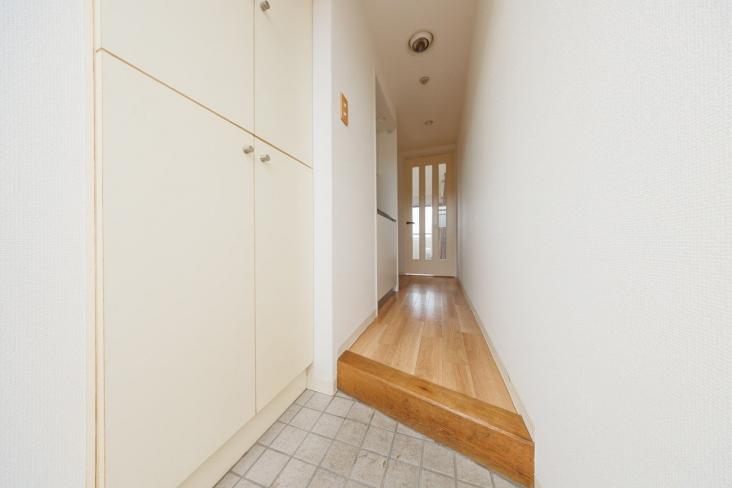 ライオンズマンション三鷹台-19-玄関