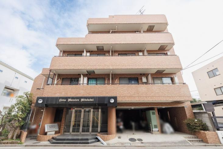 ライオンズマンション三鷹台-23-外観