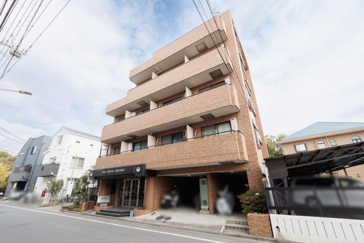 ライオンズマンション三鷹台-24-外観