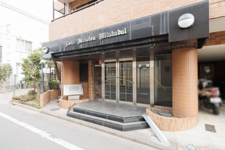 ライオンズマンション三鷹台-25-エントランス