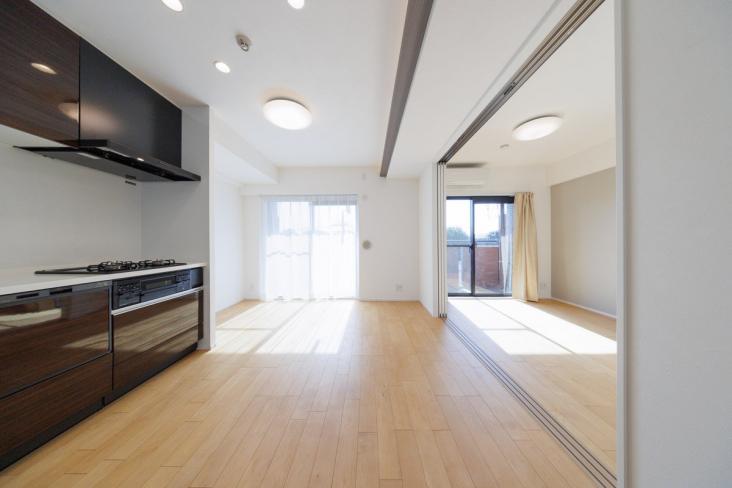 ライオンズマンション武蔵野台-0-リビング