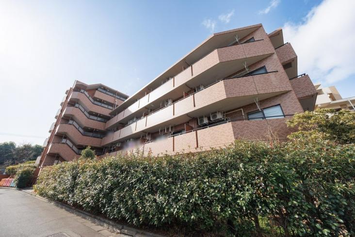 ライオンズマンション武蔵野台-3-外観